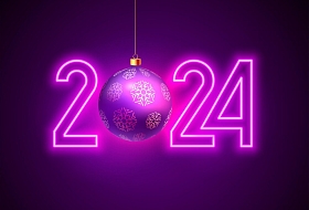  Happy New Year 2024!
